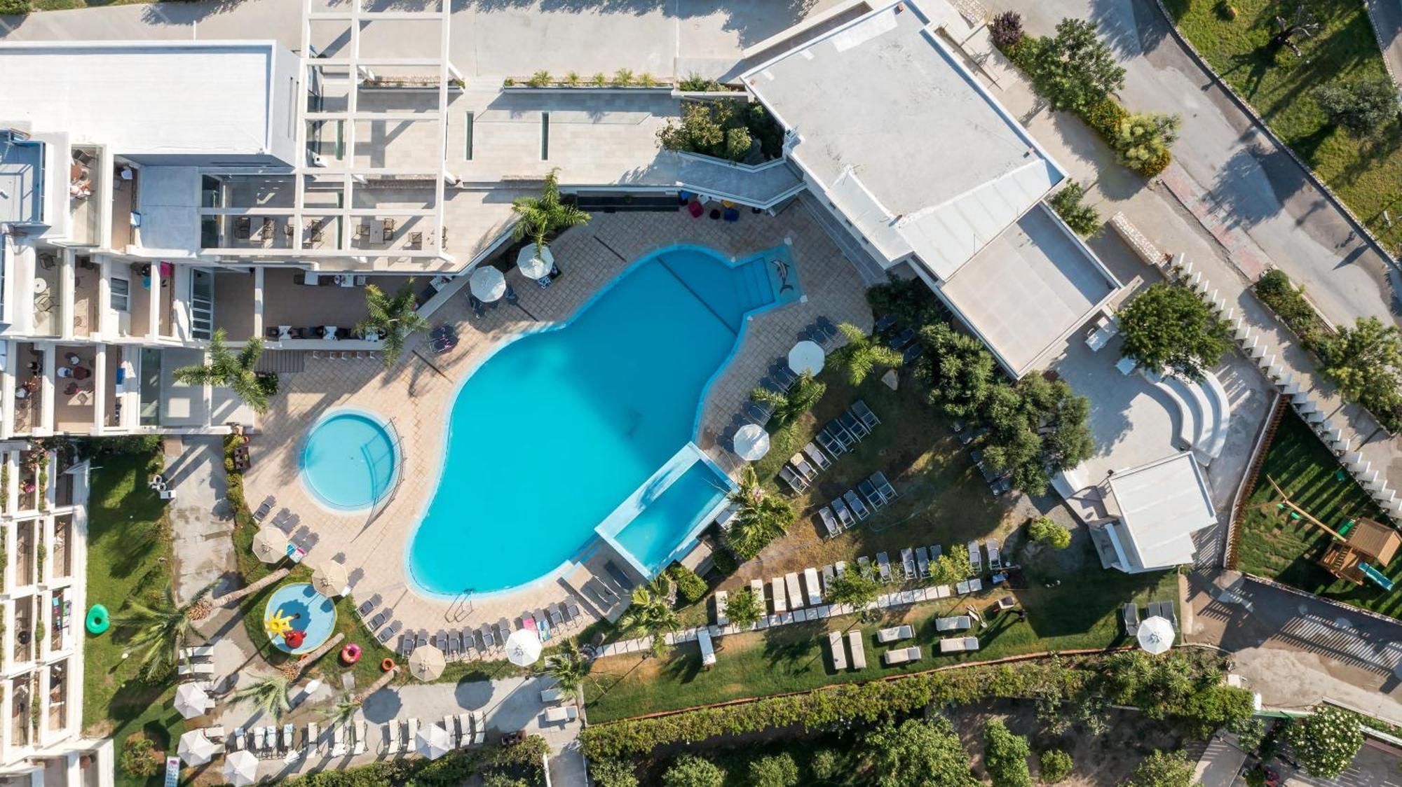 Olympia Sun Hotel Faliraki Exterior foto