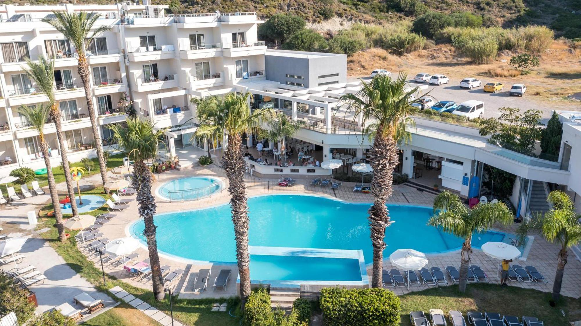 Olympia Sun Hotel Faliraki Exterior foto