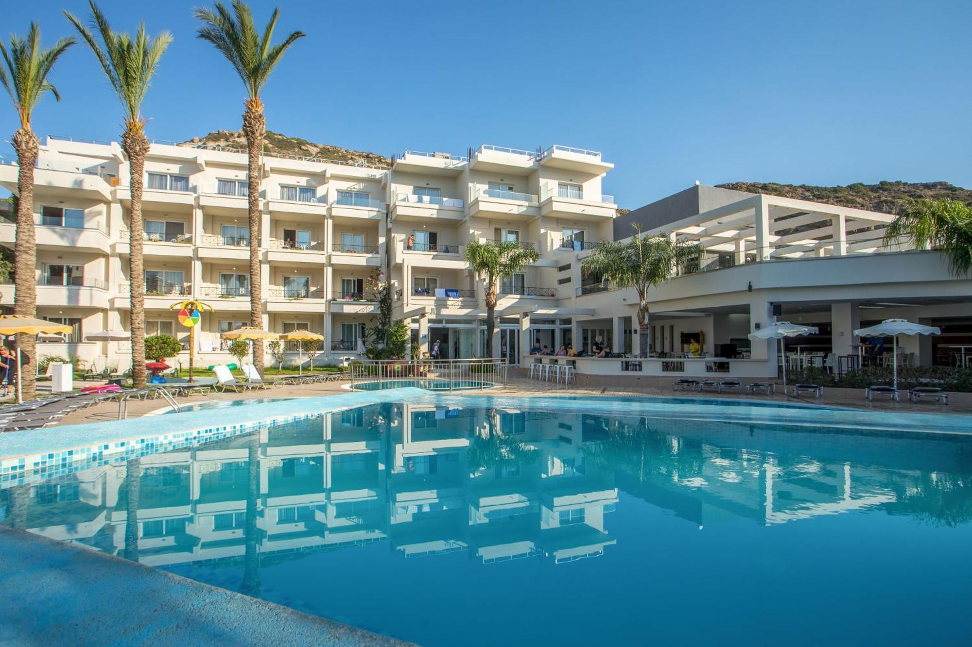 Olympia Sun Hotel Faliraki Exterior foto