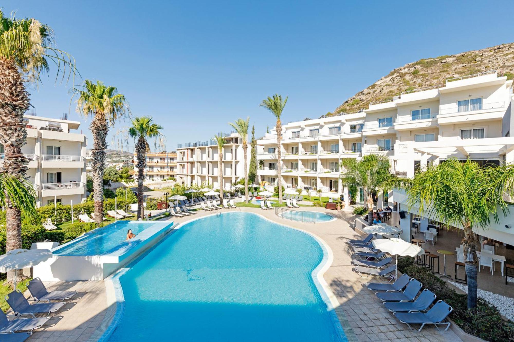 Olympia Sun Hotel Faliraki Exterior foto